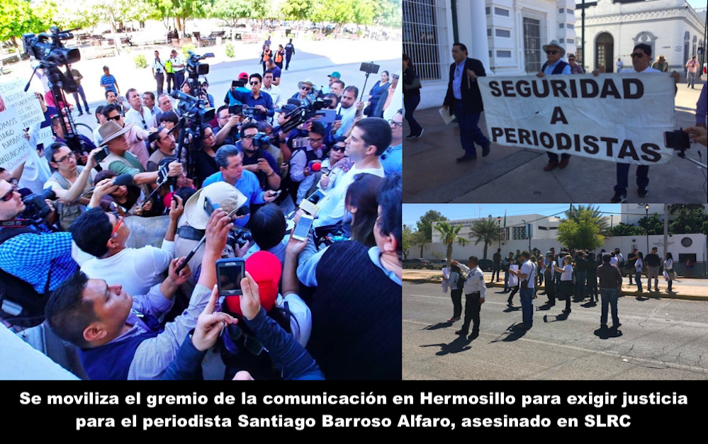 Reporteros en la mira