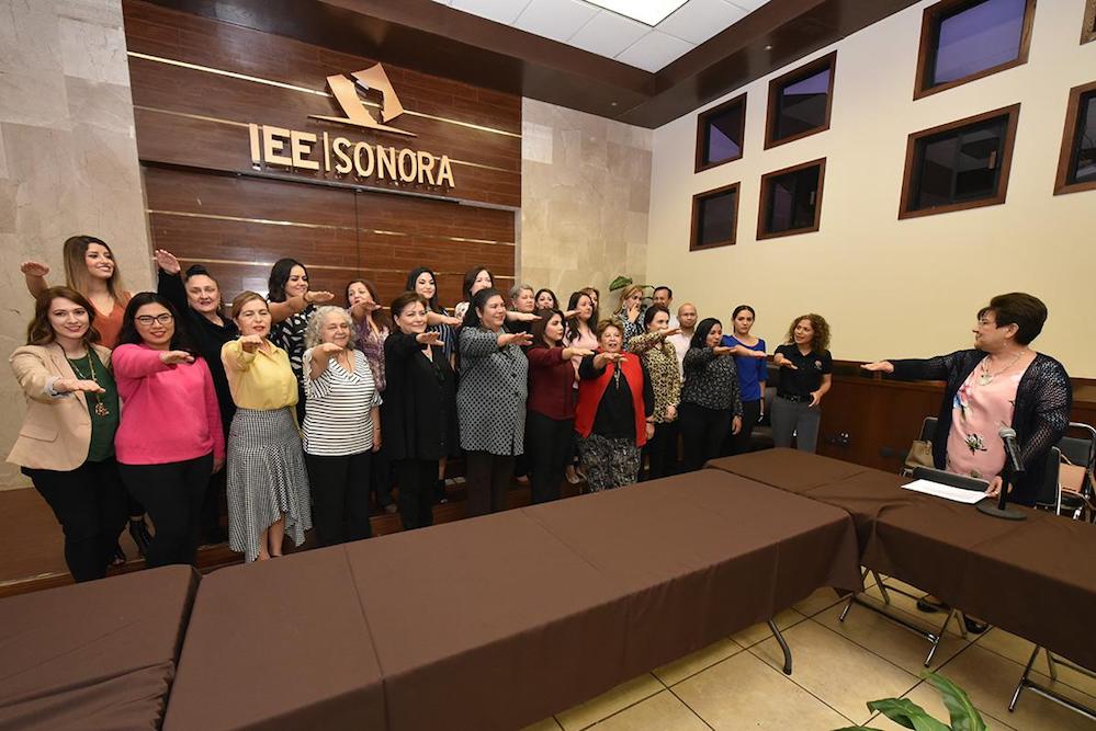 Celebra Observatorio de Participación Política de las Mujeres en Sonora reunión de trabajo Celebra Observatorio de Participación Política de las Mujeres en Sonora reunión de trabajo