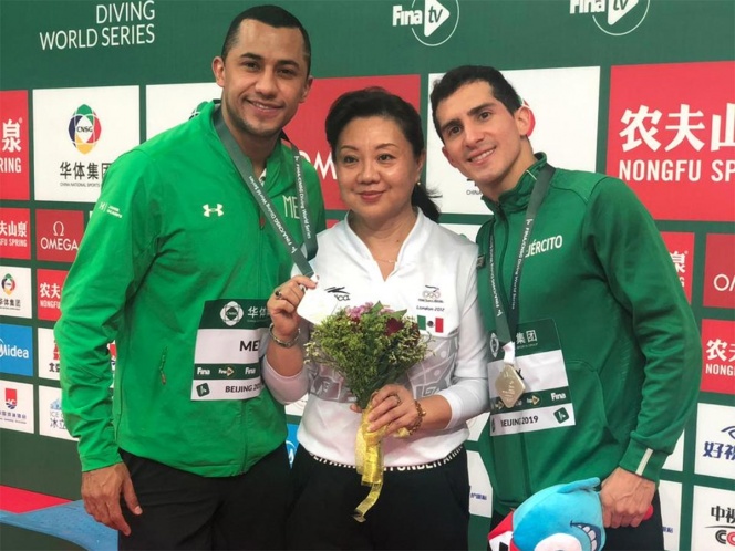 Pacheco y Ocampo suman plata en Serie Mundial