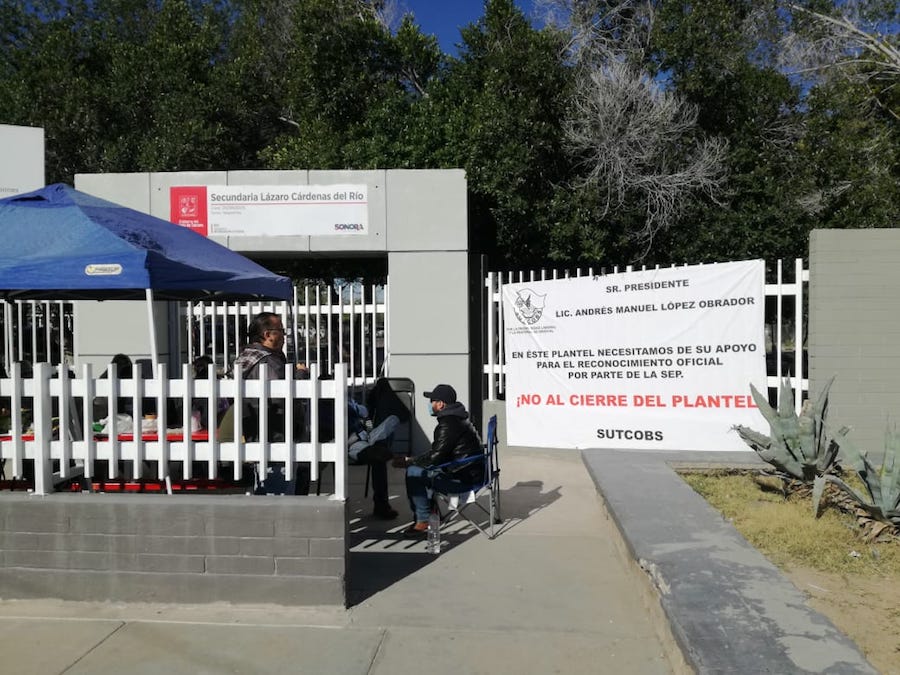 Continua hoy paro de labores en Cobach