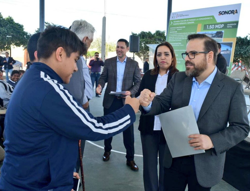 Generan entornos seguros en Puerto Peñasco Generan entornos seguros en Puerto Peñasco