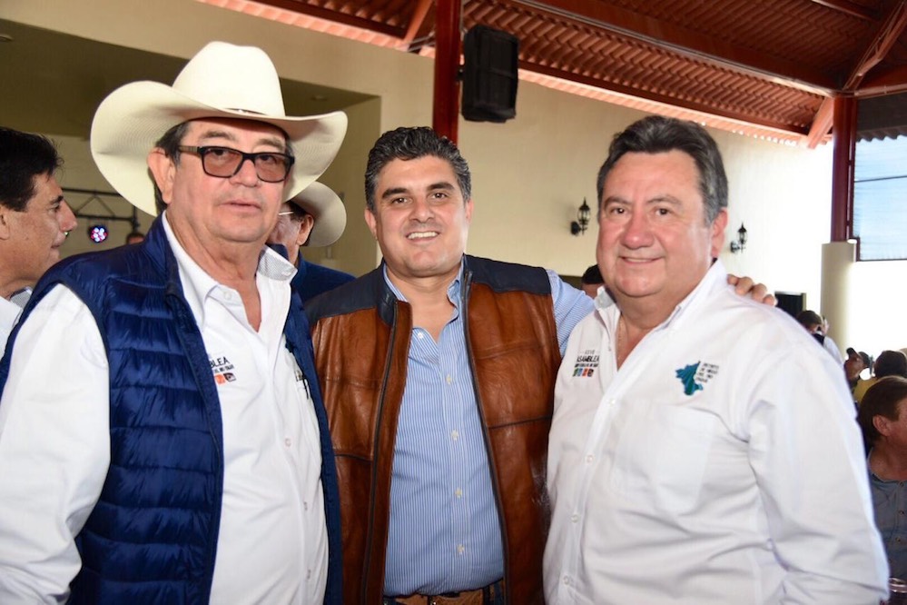 Productores del Valle del Yaqui saldrán adelante unidos y tienen nuestro apoyo: Miguel Pompa