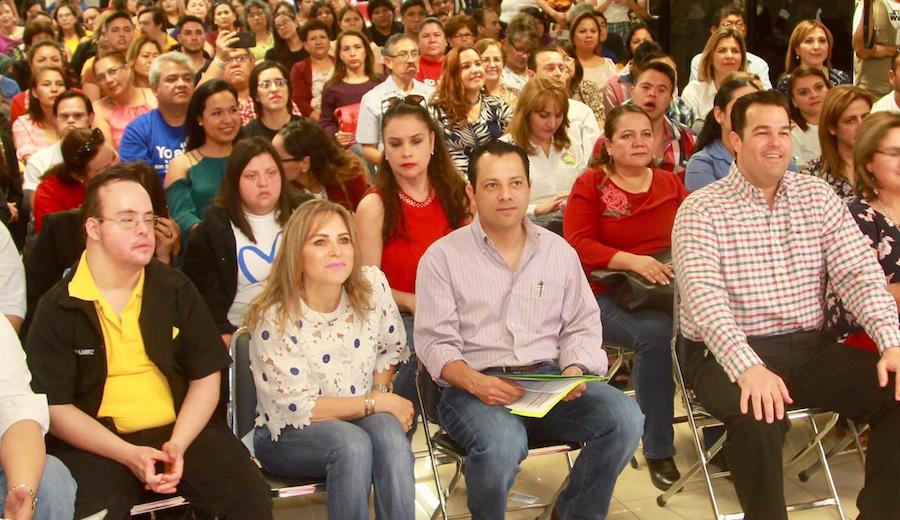 Abre sus puertas el PRI a talentos especiales