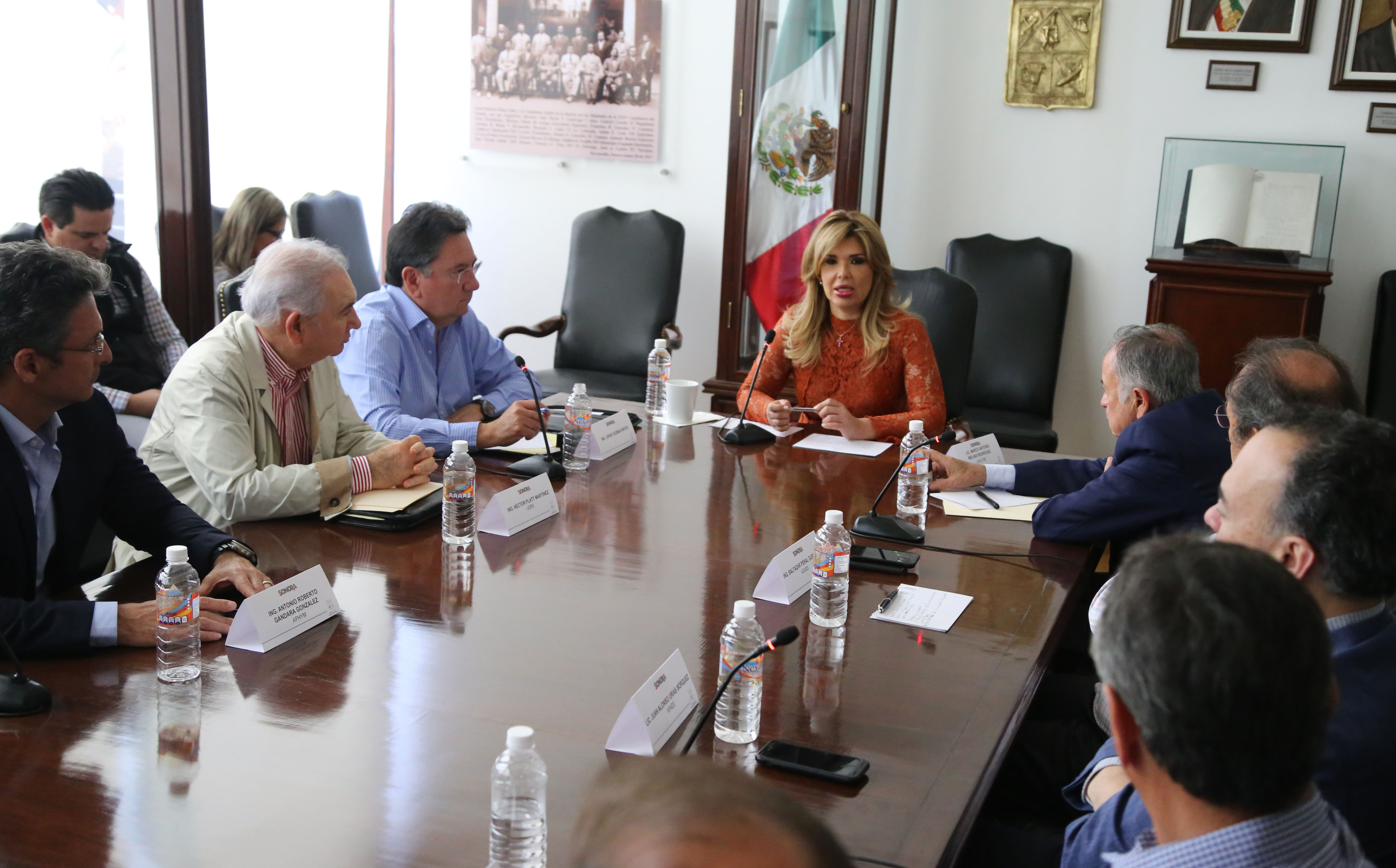Cuentan con todo mi apoyo productores sonorenses: Gobernadora
