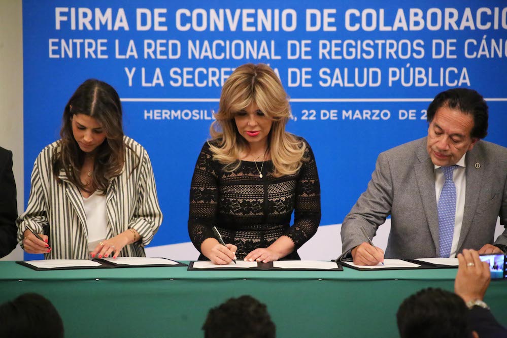 Se suma Hermosillo a la Red Nacional de Registros de Cáncer