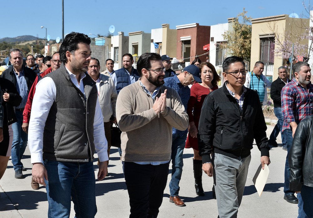 Trabaja Gobierno de Sonora con Sedatu en programa de mejoramiento urbano de Nogales