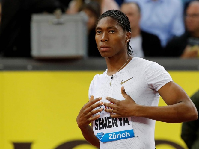 Semenya descarta ser una amenaza
