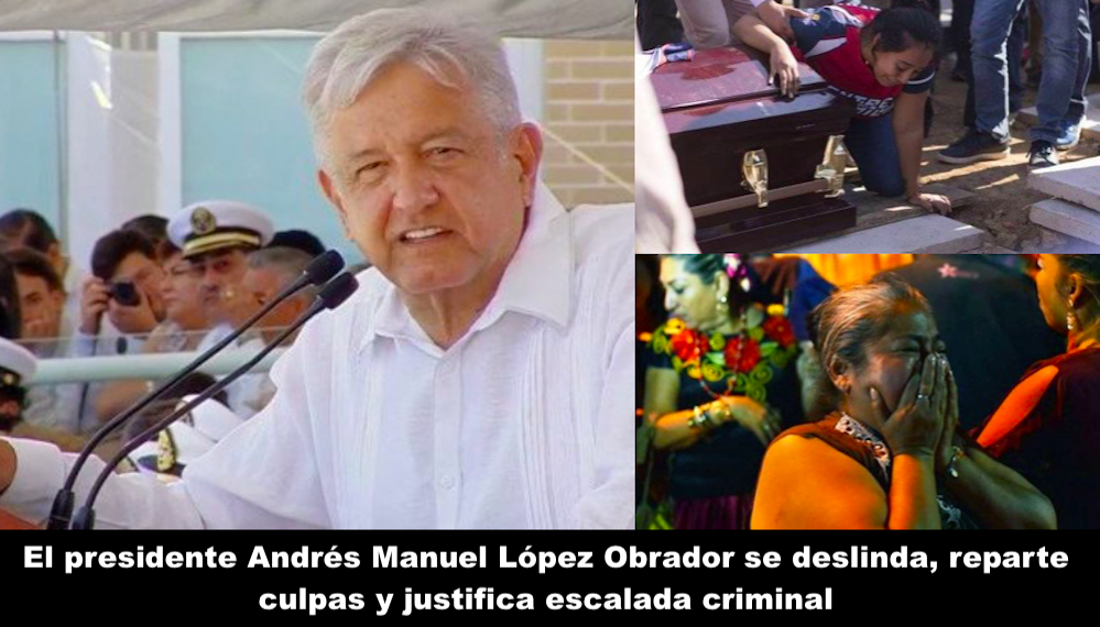 Mal y de malas la 4T