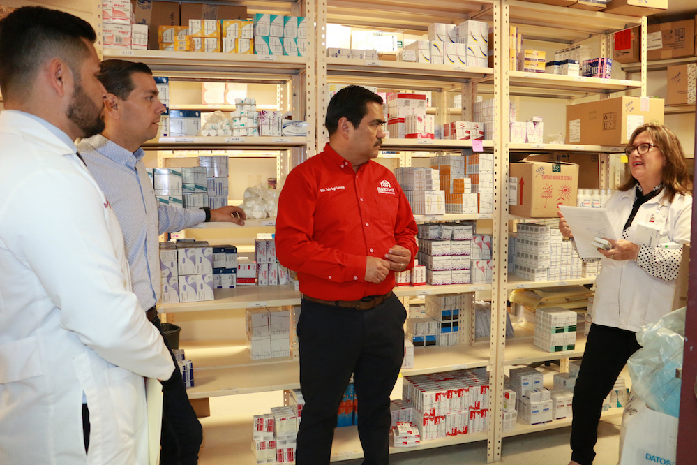 Supervisa director de Isssteson atención en Guaymas