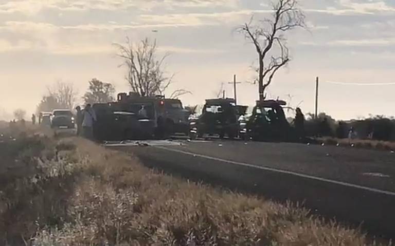 Sin identificar cuerpos de fallecidos en accidente en carretera a Kino