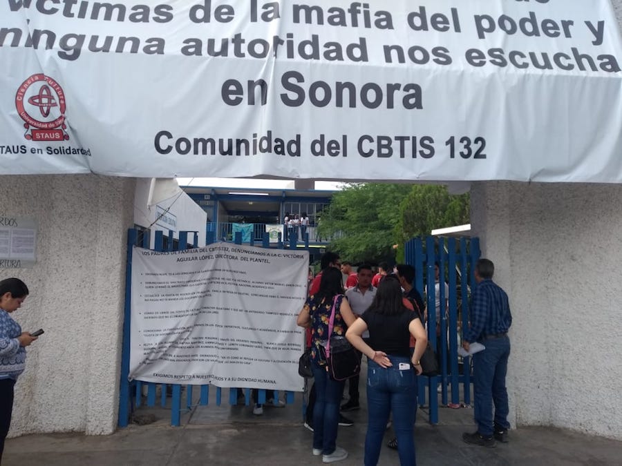 Vuelven a las actividades alumnos y maestros del CBTIS 132