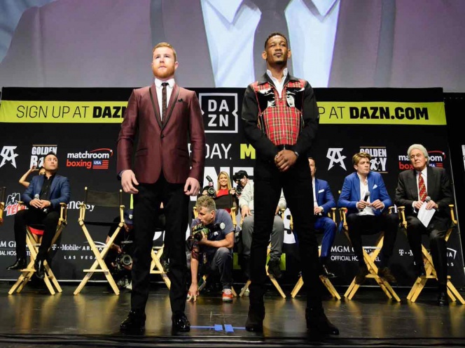 ‘Canelo’ y Jacobs pelearán por un cinturón especial