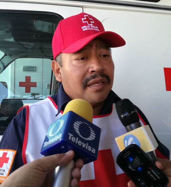 Atiende Cruz Roja 130 servicios en periodo vacacional