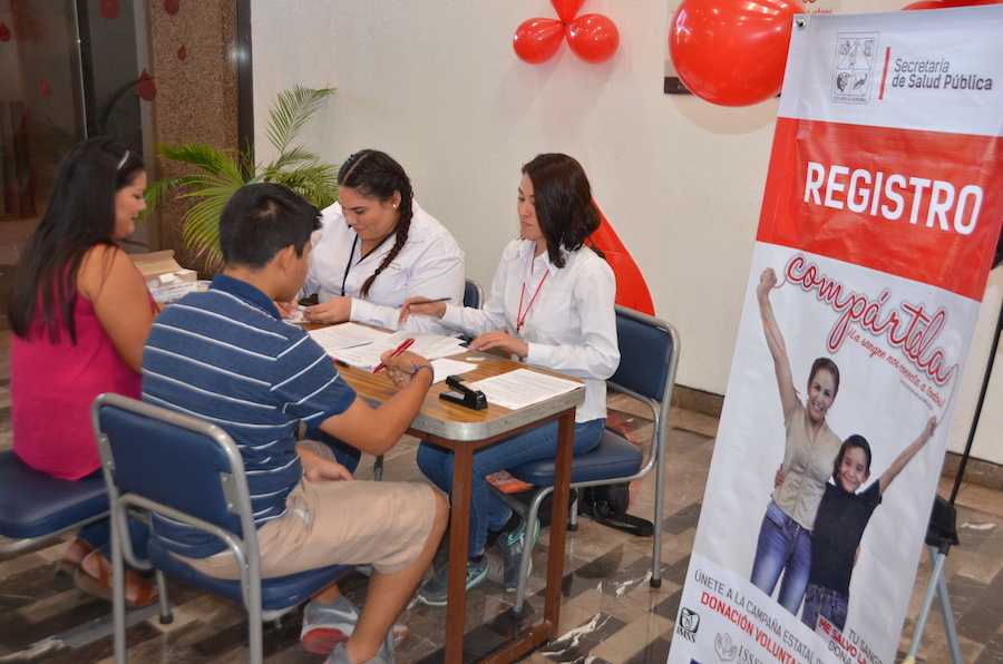 Llama Salud Sonora a donar sangre