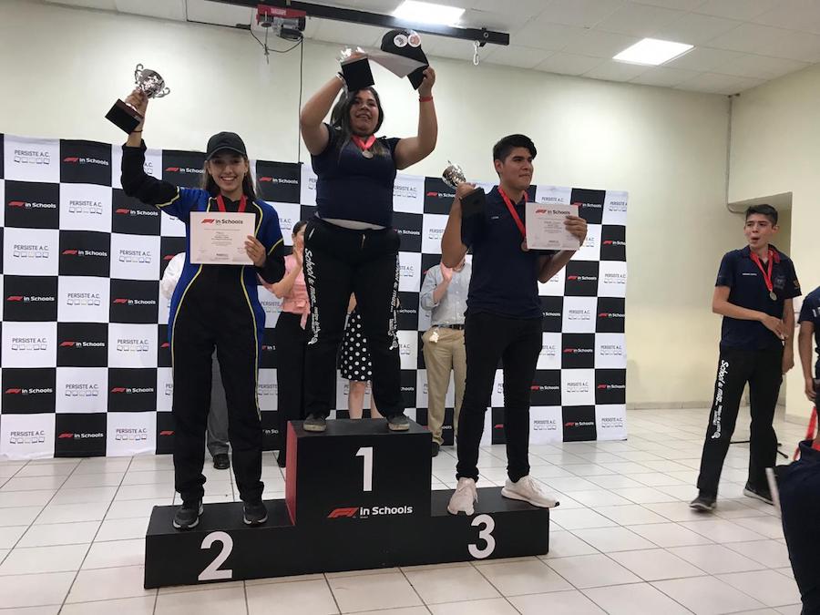 Califica Cobach con 10 escuderías para competencia Fórmula 1 In Schools México