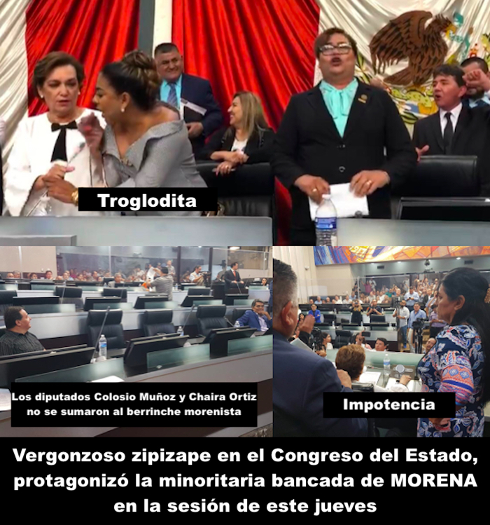 Troglodismo en el Congreso