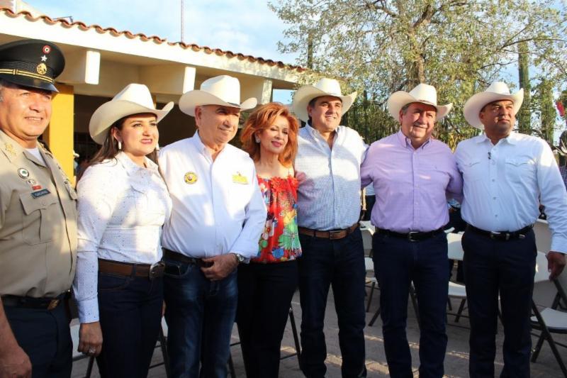Participa Secretario de Gobierno en el inicio de la Expo Gan Sonora 2019