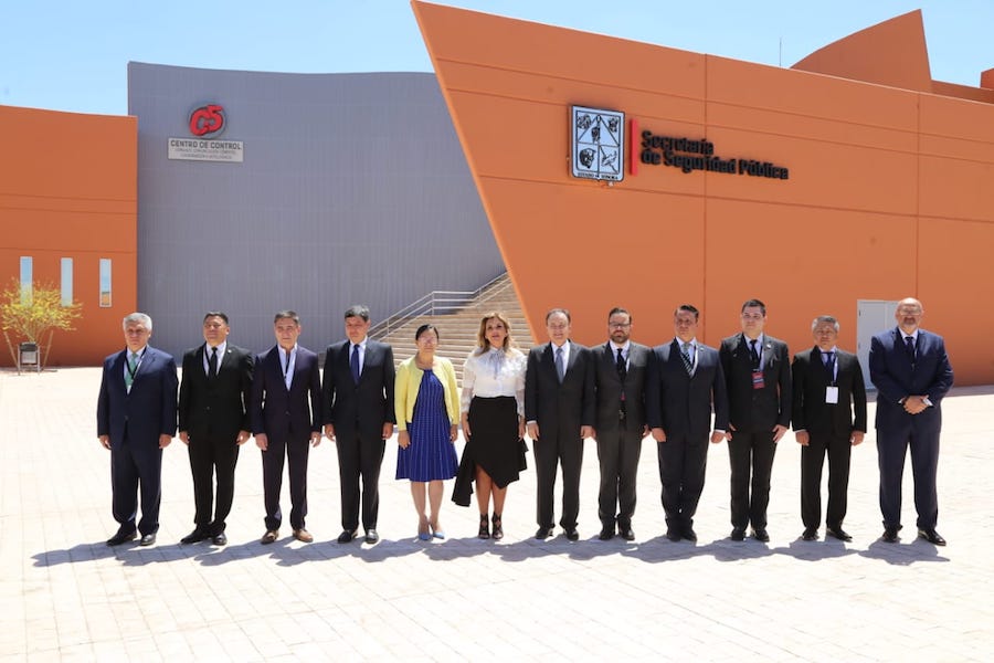 Destaca Sonora en materia de seguridad entre estados fronterizos