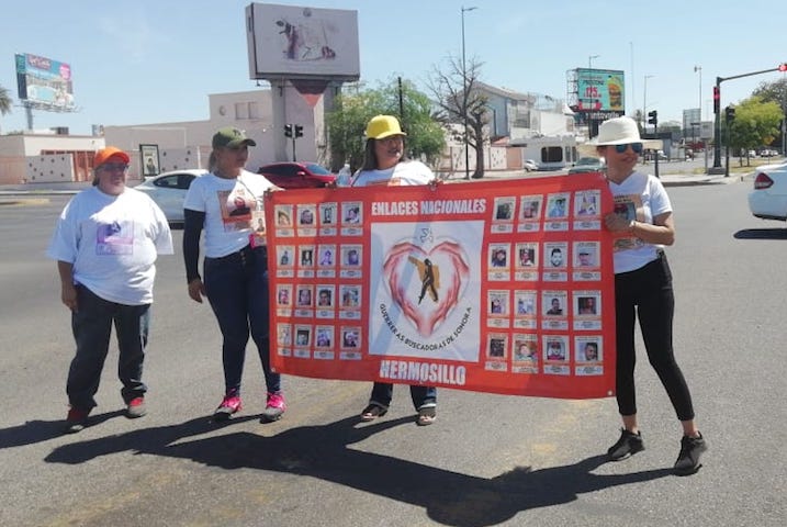Inician Guerreras Buscadoras de Sonora recopilación de herramientas de trabajo