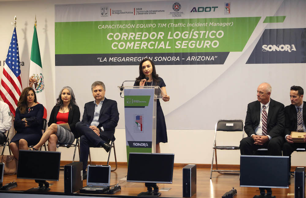Realizan capacitación en Manejo de incidencias de tráfico