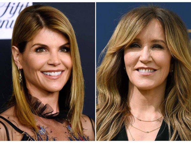Actrices de Hollywood comparecen por red de corrupción