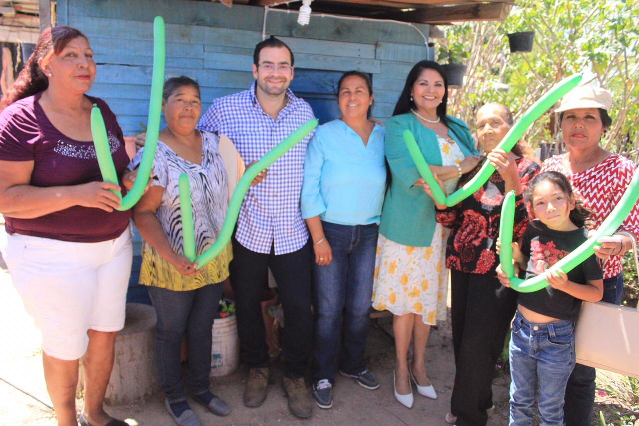 Llegó la luz para vecinos de Navojoa