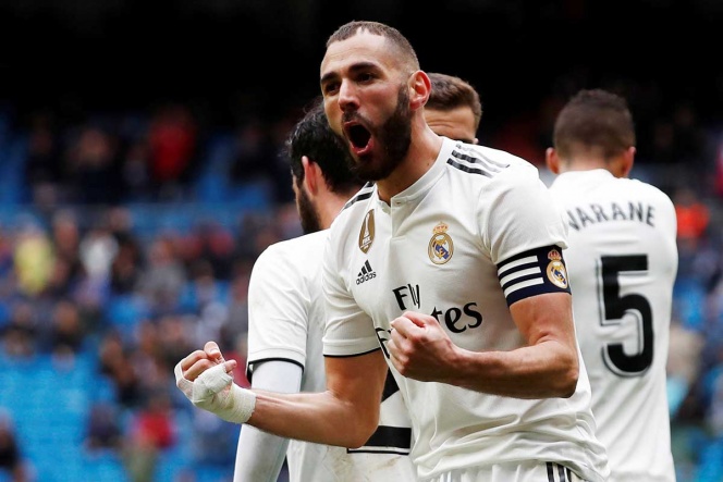 Real Madrid remonta al Eibar con doblete de Benzema