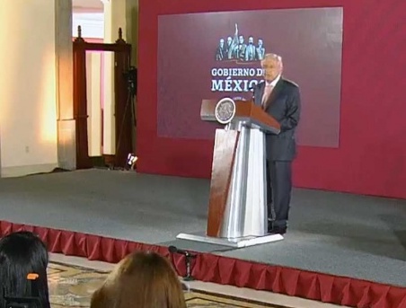 No habrá restitución de tenencia federal: López Obrador No habrá restitución de tenencia federal: López Obrador