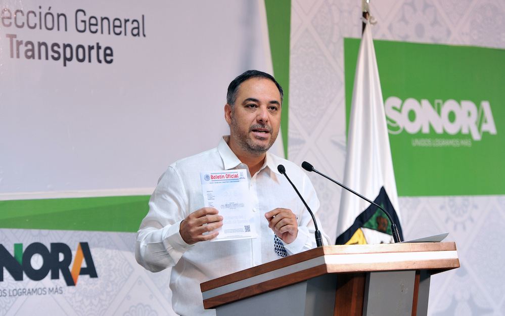 Anuncian empresas que operarán el nuevo servicio de transporte en Hermosillo