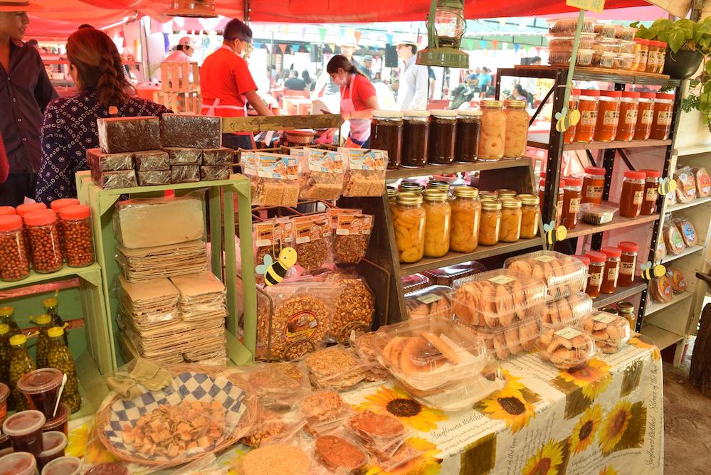 Realizan con éxito la IV edición de la Muestra Gastronómica de San Pedro