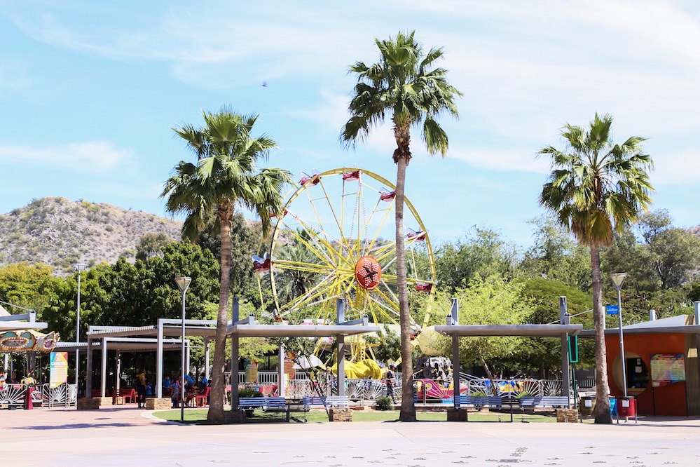 Parque Infantil la mejor opción para disfrutar las vacaciones en familia