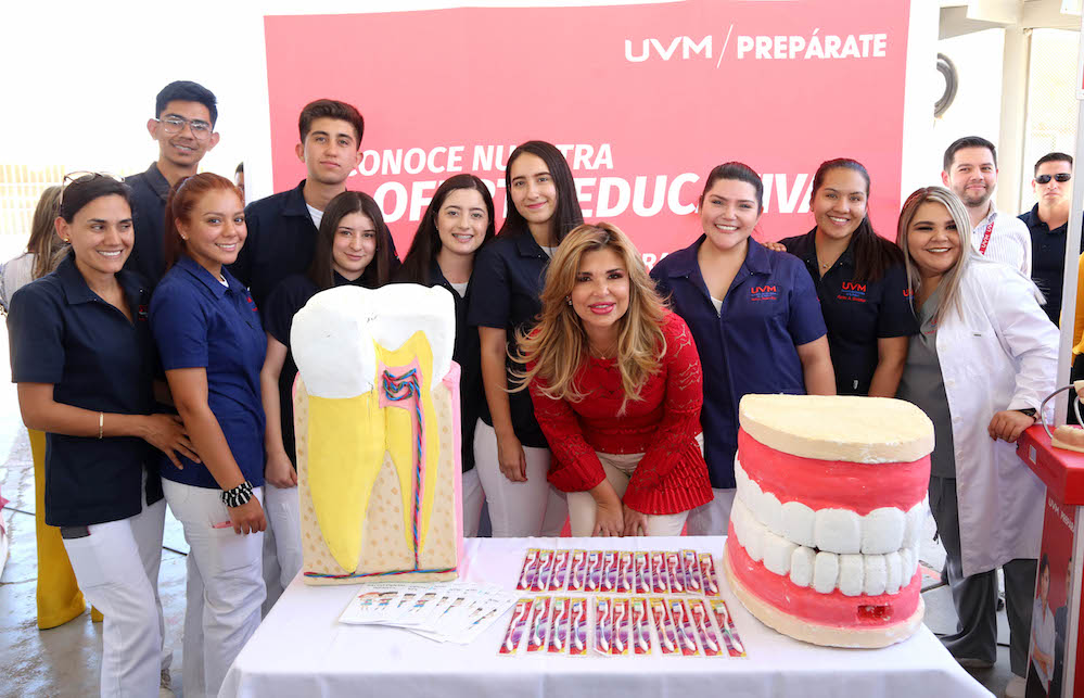 Invita Gobernadora a niñez sonorense a tener buena higiene bucal