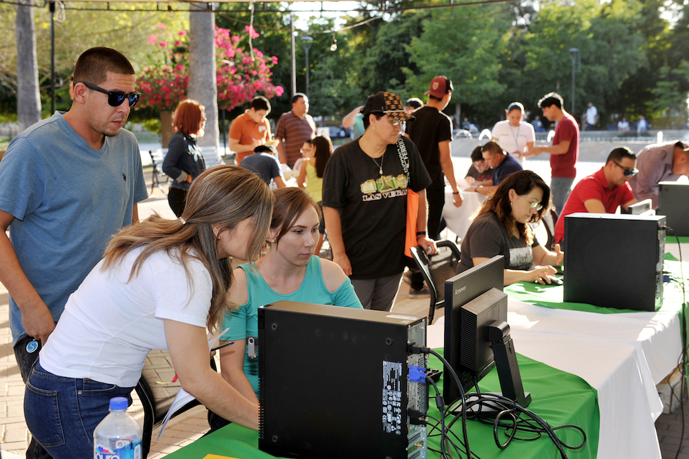 Lleva SNE Empleo en tu Colonia al Parque Madero