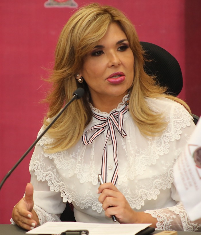 Confirma Gobernadora subsidio a la luz a partir del ‪1 de mayo‬