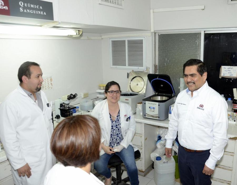 Supervisa director de Isssteson atención en Hospital «Adolfo López Mateos»