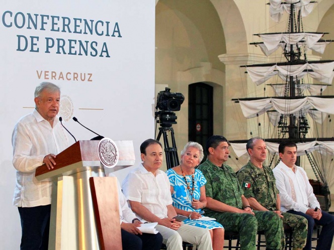 Se revertirá tendencia de violencia: AMLO