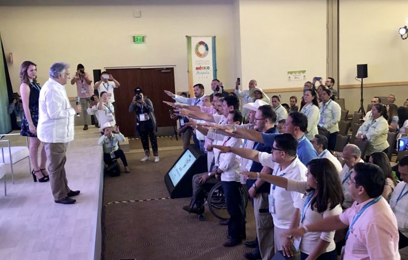 Rinde protesta la Asociación Nacional de Touroperadores Turísticos
