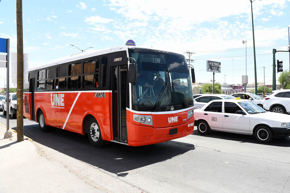 En cuatro o cinco meses más habrá trasporte público ¿O en 2020?