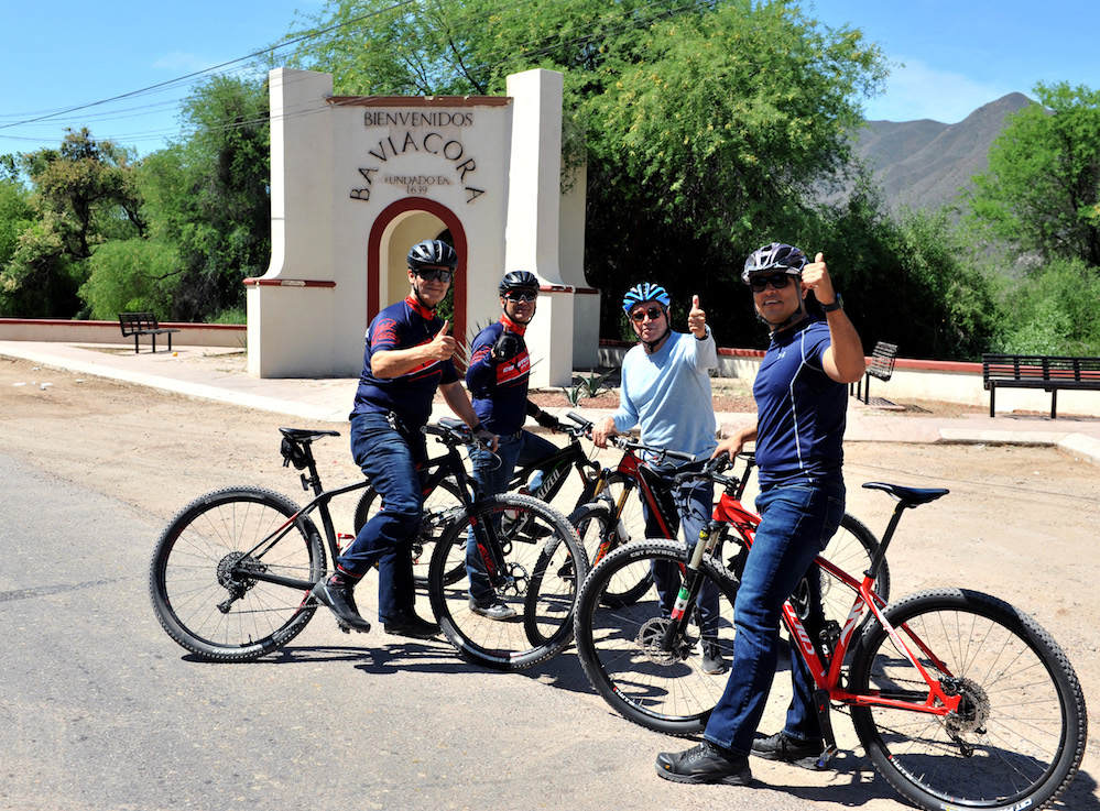 Invita Vidal Ahumada a Convivencia Ciclista por el Río Sonora 2019