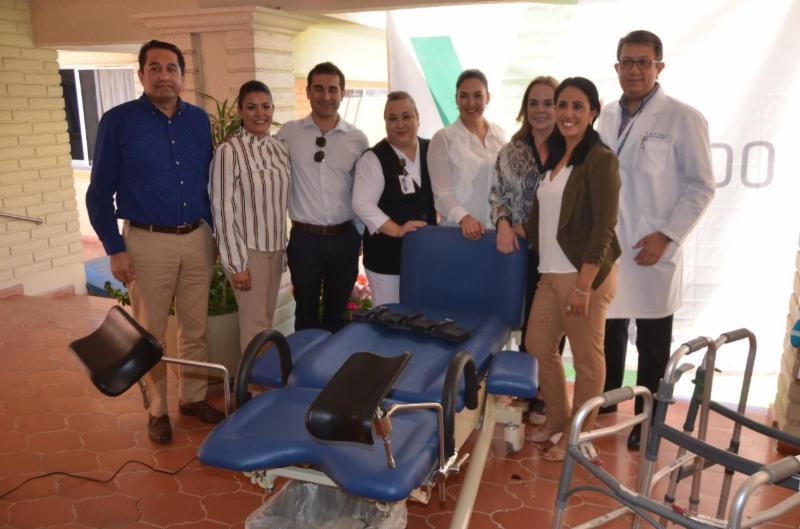 Realiza Voluntariado de Salud donaciones a hospitales Realiza Voluntariado de Salud donaciones a hospitales