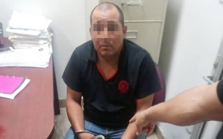 Detienen a supuesto agresor que golpeó a mujer con un bate