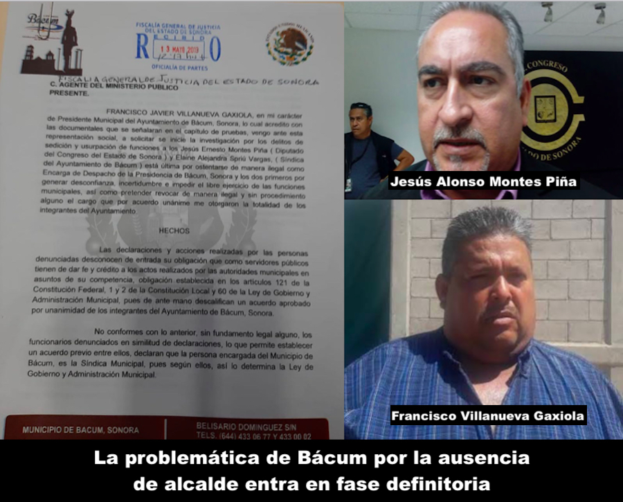 Fuerte Aboyte en Bácum
