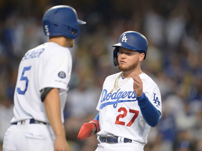 Alex Verdugo se va en blanco en derrota de Dodgers