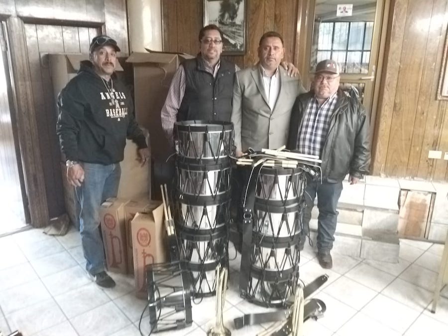 Apoya Diputado Carlos Navarrete en necesidades del Sindicato Minero de la Sección 65