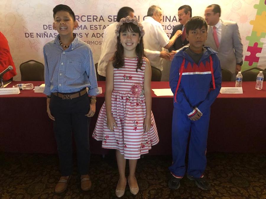 Avanza Sonora en derechos de niñas, niños y adolescentes