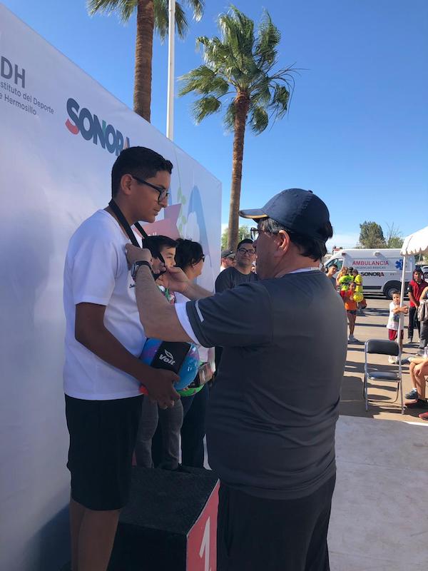 Registra Salud Sonora más de 600 participantes en carrera pedestre