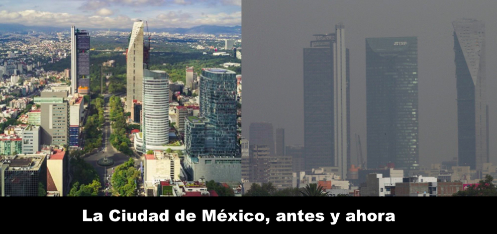 Cubre humo a la 4T