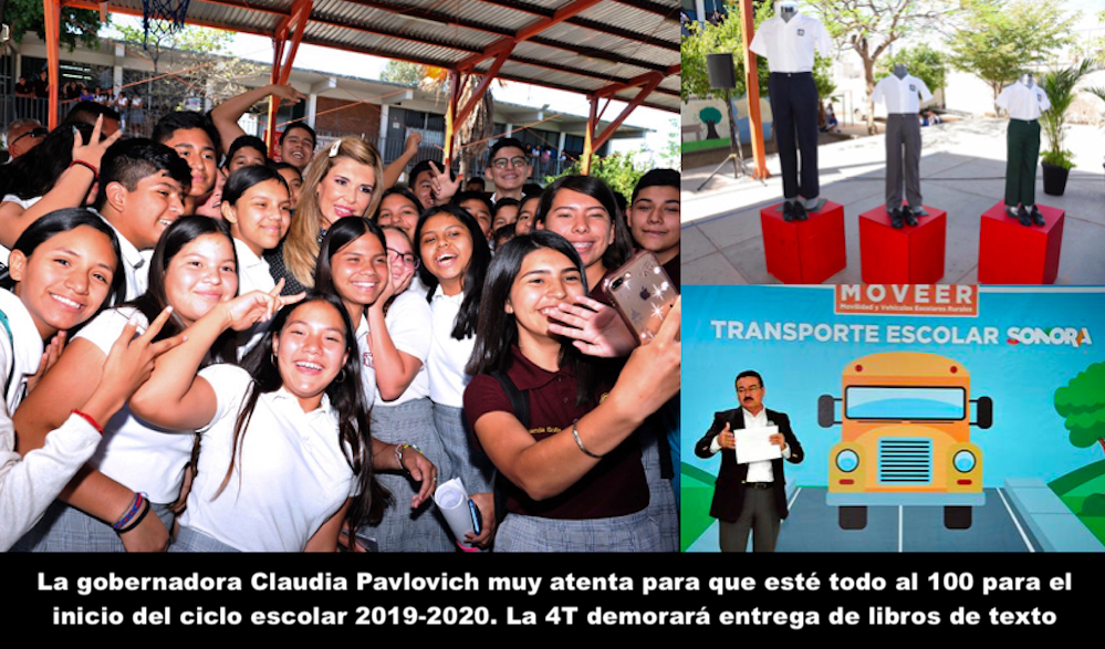 Sonora cumple; la 4T no