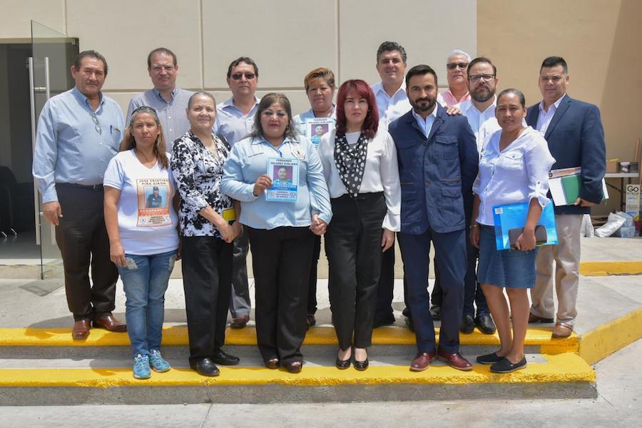 Realizan reunión de coordinación en materia de Desaparición Forzada de Personas