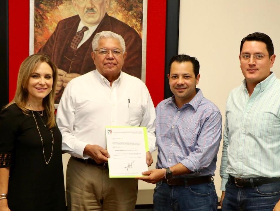 Suma PRI Sonora a sus filas experiencia y trabajo de Virgilio Arteaga
